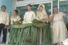 Kasalan sa Dauin wedding ritual