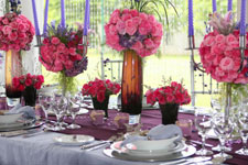 English Garden Romance by Victorian Blooms for Coco Gardens