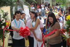 Kasalang Filipino 2009 - San Pablo Leg Ribbon Cutting Ceremony