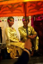 Mock Muslim Wedding Ceremony. Photo by Gajovy